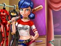 Játék Ladybug Secret Ruhásszekrény  online