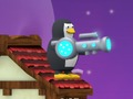 Játék Penguin vs hóemberek  online