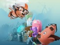 Játék Dr. Atom és kvark scrappy kutya online