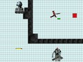 Játék Ronny fut körül robotok  online