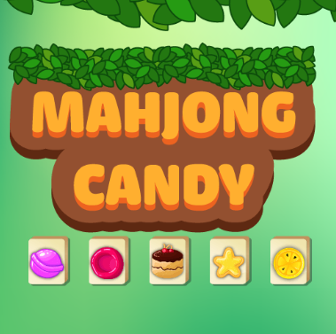 Játék Mahjong cukorka online