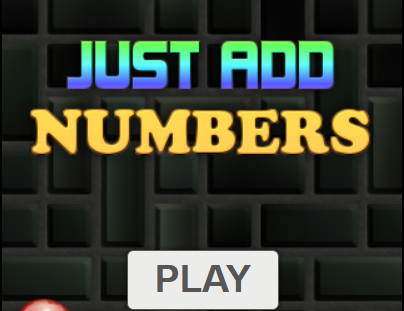 Játék Csak Add Numbers  online