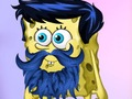 Játék Spongyabob borotválkozási idő  online