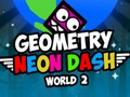 Játék Geometria Neon Dash World 2 online