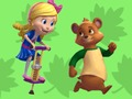 Játék Goldie & Bear Fairy Tale Erdei kalandok  online