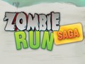 Játék Zombi futó saga online
