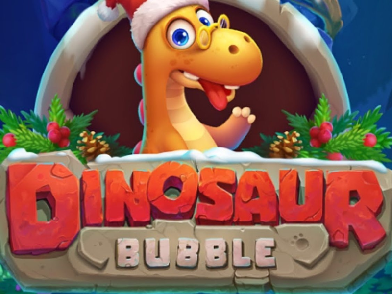 Játék Dino buborékok online