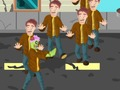 Játék Zombik támadás  online