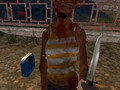 Játék Harcos vs zombik  online