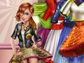 Játék Sery bevásárló nap Dolly öltöztetése  online