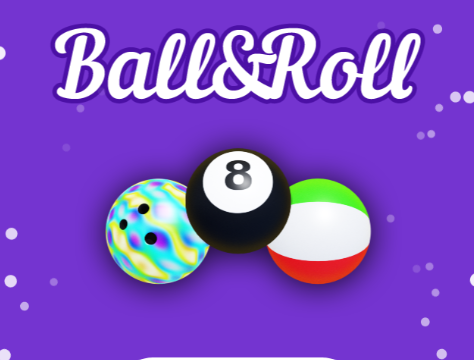 Játék Ball & Roll  online