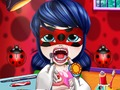 Játék Baby Ladybug Fogorvos  online