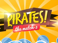 Játék Pirates! A Match-3  online