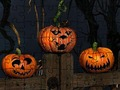 Játék Kirakós játék: halloweeny  online