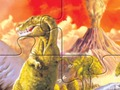 Játék Dinoszaurusz kirakós játékok  online