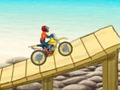 Játék Moto tengerparti út online