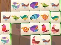 Játék Mahjong madarak  online