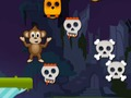 Játék Halloween majom jumper  online