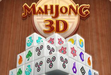Játék Mahjong 3D online