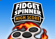 Játék Fidget Spinner magas pontszám online