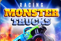 Játék Racing Monster teherautók online
