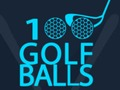 Játék 100 golflabda  online