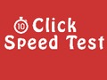 Játék Kattintson a Speed ​​Test lehetőségre  online