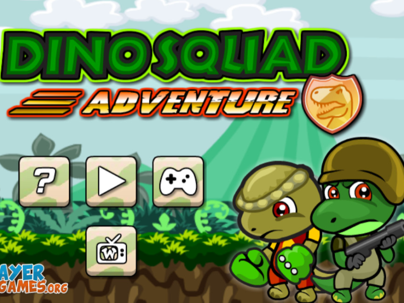Játék Dino csapat kalandja online