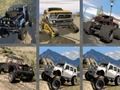 Játék Offroad teherautók memóriája  online