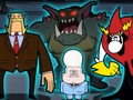 Játék A Disney XD gazemberek egyesülnek! online