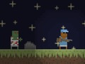 Játék Vicces zombi shooter  online