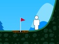 Játék Stickman golf online