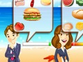 Játék Főzés Chef Beach Bistro  online