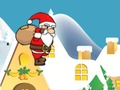 Játék Karácsonyi Parkour Santa  online