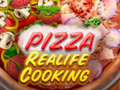 Játék Pizza Realife Főzés  online