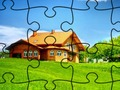 Játék Jigsaw Puzzle: Snowy jelenetek  online