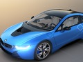 Játék A BMW i8 testreszabása  online