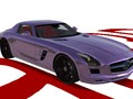Játék Mercedes SL5 online