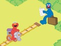 Játék 123 Sesame Street: vonatmérnökök online