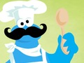 Játék 123 Szezám utca: Cooking with Cookie  online