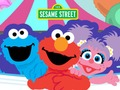 Játék 123 Sesame Street: Történeti könyvkészítő  online