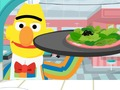 Játék 123 Sesame Street: szuper saláta étkező online