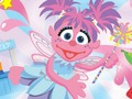 Játék 123 Sesame Street: Abby Smoothie Maker  online