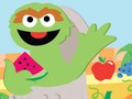 Játék 123 Sesame Street: Keresse meg az ételeket  online
