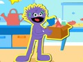 Játék 123 Sesame Street: Elmo iskolai barátai  online