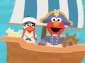 Játék 123 Sesame Street: alak út online