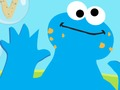 Játék 123 Sesame Street: ABC éhes  online