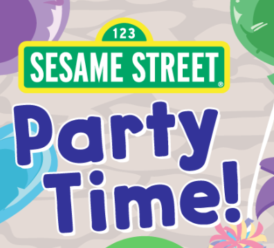 Játék 123 Sesame Street: pártidő  online