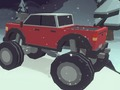 Játék 3D Monster Truck: Jeges utak  online