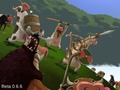 Játék Tehenek vs Vikingek  online